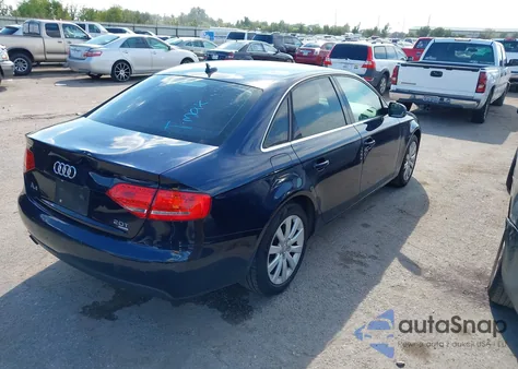 2010 Audi A4 2.0T Premium from USA, damaged, VIN WAUFFAFL8AN015167